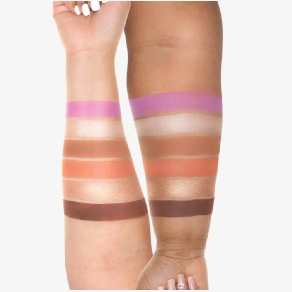 OFRA Bienvenidos A Miami Mini Mix Face Palette blush, highlighters & bronzers